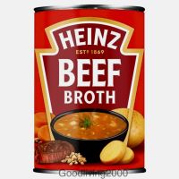 (Free shipping) Heinz Classic Soup Beef Broth 400g ไฮนซ์ ซุปเนื้อวัว 400 กรัม