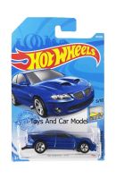 Hotwheels รุ่น Pontiac GTO น้ำเงิน