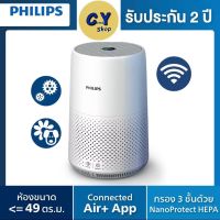 Philips Air Purifier เครื่องฟอกอากาศฟิลิปส์ Series 800i AC0850/21 สำหรับห้องขนาด 16-49 ตร.ม