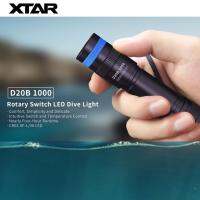 XTAR D20B 1000LMS 50M Diving