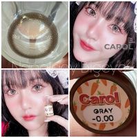 Bigeye Gray คอนเเทคเลนส์สีเทา Maya ขนาดตาโต Carol gray