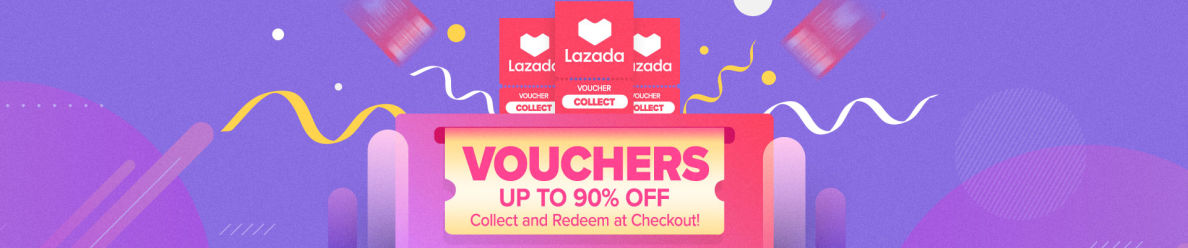 Lazada new user voucher