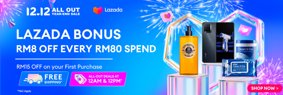 Lazada Bonus for 12.12 Grand Year End Sale 2 03ec6454 e8bf 4d2c ac63 2a608e140d47 MY 1188