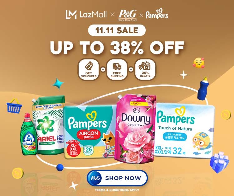 Pampers hot sale sale lazada