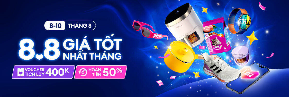 8.8 giá tốt nhất tháng