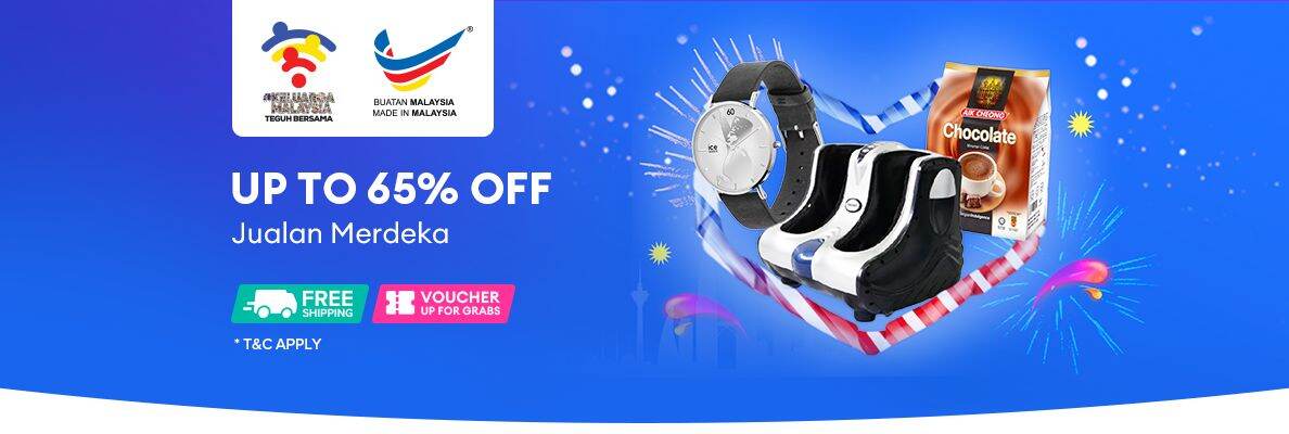 Lazada Merdeka Sale 