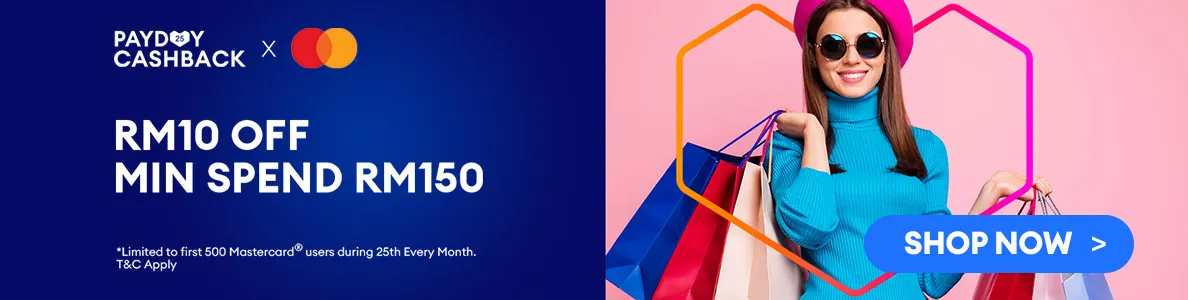 Lazada Payday x MasterCard Voucher