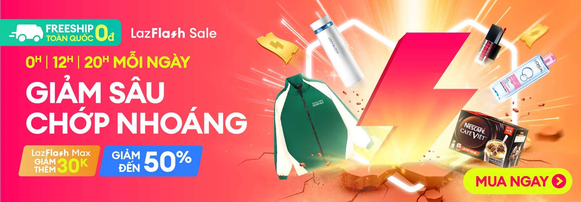 Cách Lấy Mã Giảm Giá Lazada Hôm Nay (6/2023)