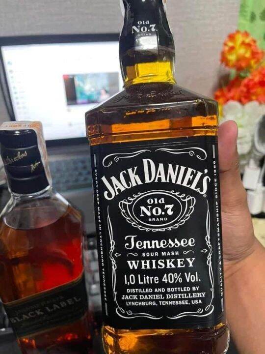 Jack Daniels 1 Litre Black Label 1 Litre Blue Label 1 Litre Lazada PH