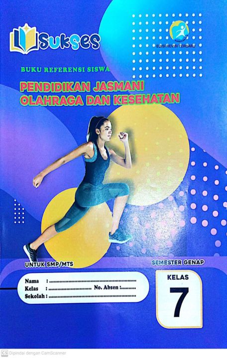 Buku Lks Pjok Penjaskes Pendidikan Jasmani Dan Kesehatan Kelas 7 Vii Jenjang Smpmts Semester 9366