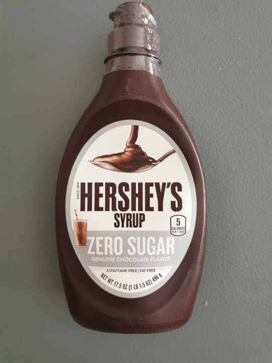 Hershey's Syrup Zero Sugar Lazada PH