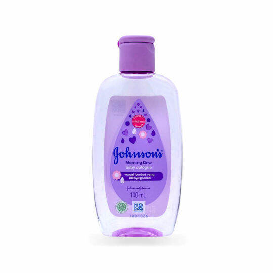 Johnsons Baby Cologne Morning Dew 100ml / Parfum Bayi Johnson Warna