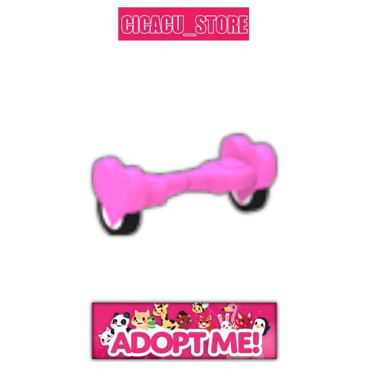 Adopt Me Vehicle Heart Hoverboard Roblox Lazada Indonesia