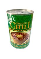 Amy’s Organic Chili Medium 416g. (ถั่วบดปรุงรส รสปานกลาง)