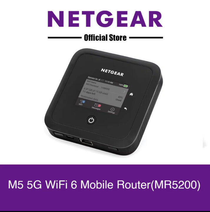 Nighthawk M5 5G WiFi 6 Mobile Router Unlocked Lazada PH