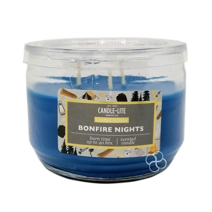 Candle Lite Scented candle Limited Edition Bonfire Nights Lazada PH