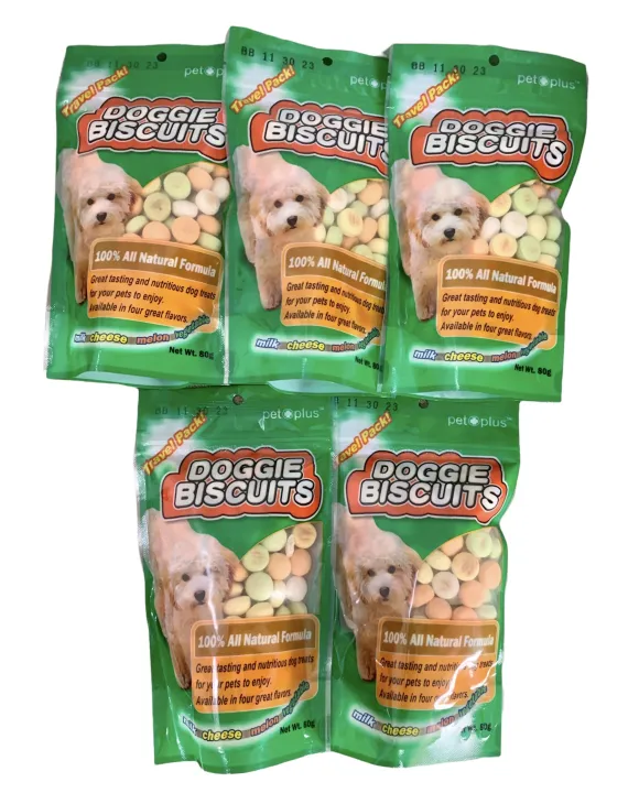 Pet Plus Doggie Biscuits Dog Treats Lazada PH