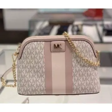 Mk sling bag on sale pink