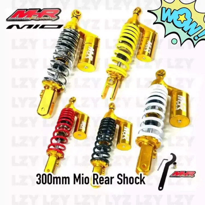 MR300 Rear Shock Good for Mio, Beat, Click Lazada PH