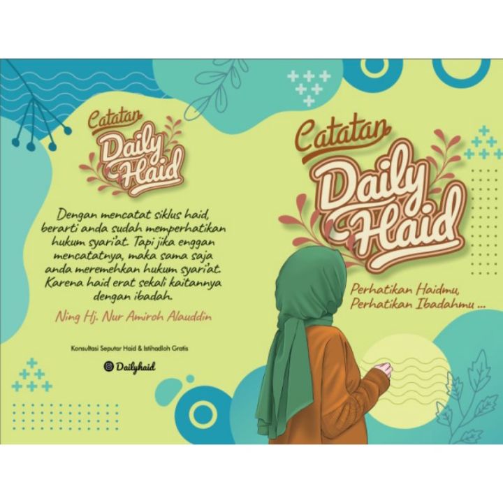 Buku Daily Haid Lazada Indonesia