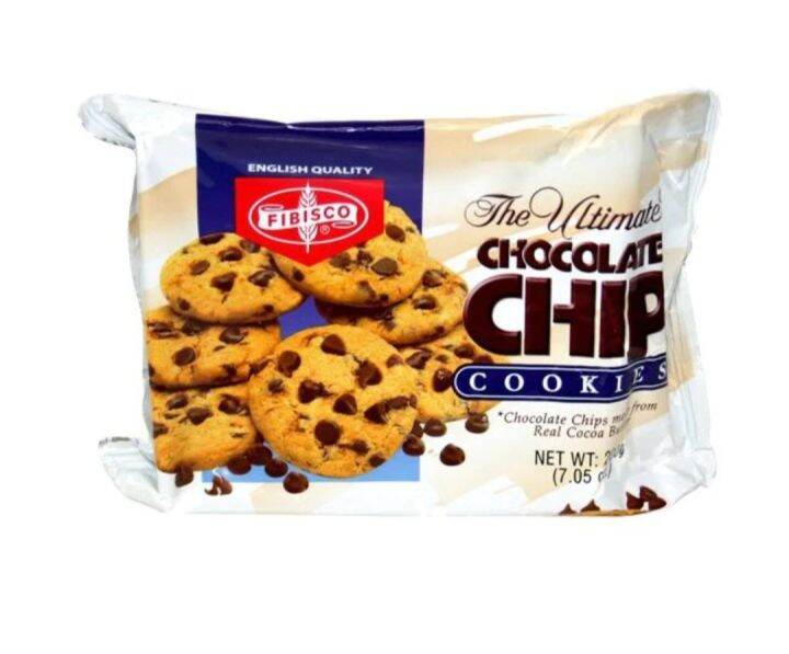 Fibisco Choco Chips 200g | Lazada PH