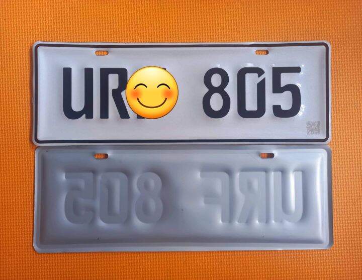 Legit Temporary Car Plate Lazada PH