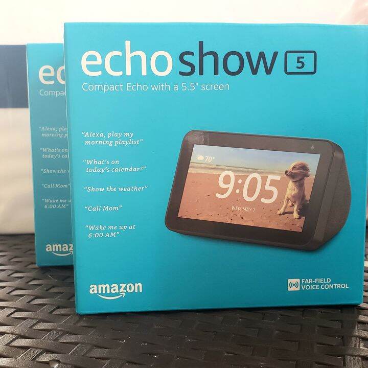 Amazon Echo Show 5 Lazada PH