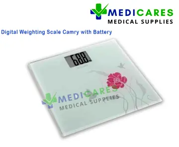 Camry Body Analyser Bluetooth Scale