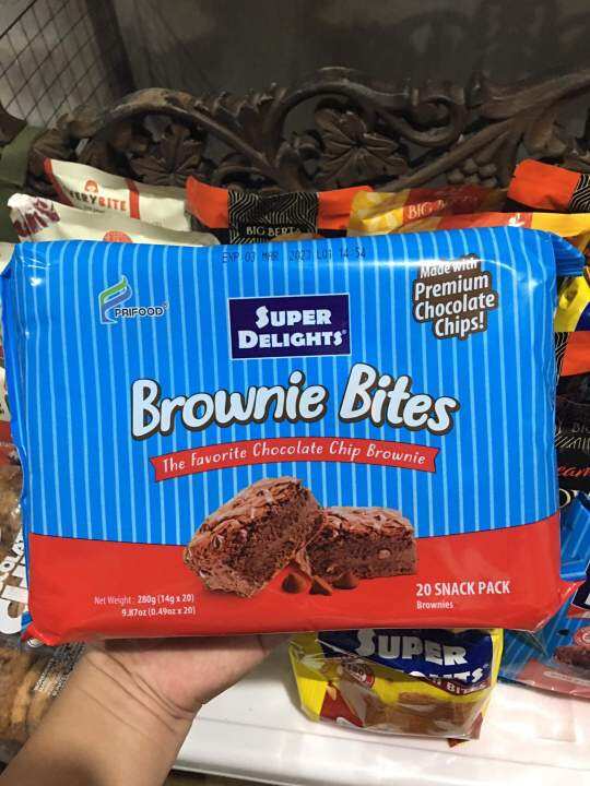 Super Delights Brownie Bites Lazada PH