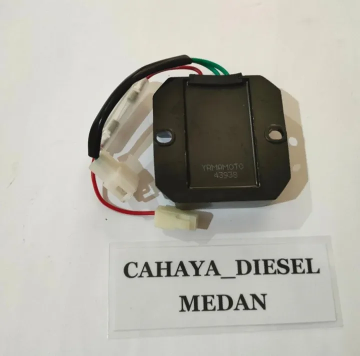 KIPROK CAS AKI GENSET DIESEL SILENT 5000-7000WATT 3KABEL YAMAMOTO ASLI
