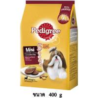 อาหารสุนัขโตพันธุ์เล็ก เพดดิกรี มินิ Pedigree Mini รสตับย่าง Grilled Liver flavor 400 กรัม