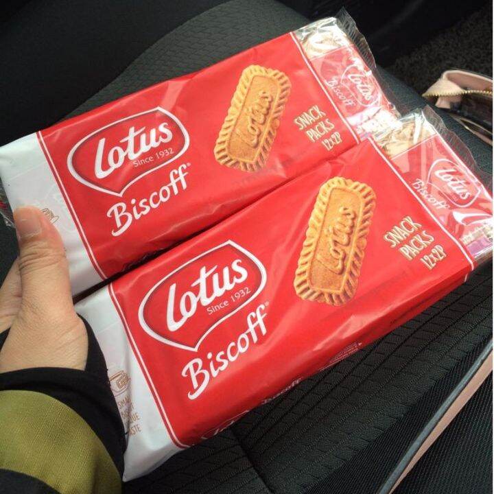 Lotus Biscoff Biscuits 250g Lazada