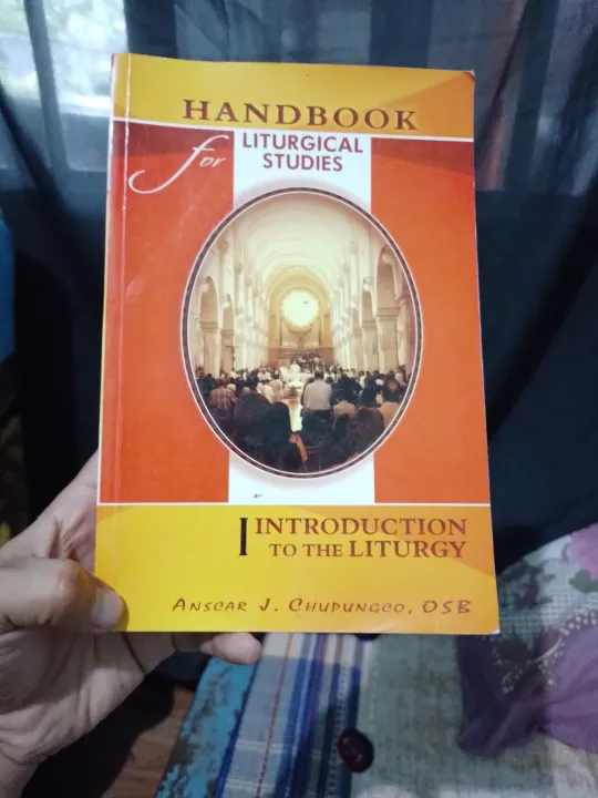 Handbook For Liturgical Studies - Introduction To The Liturgy | Lazada PH