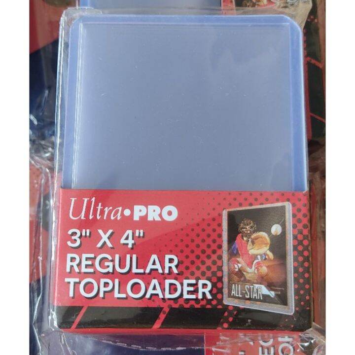 Ultra Pro Toploader 35pt (25pcs) Lazada PH