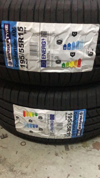 free shipping)(new tyre) warrior 1955515 195/55/15 195/55R15 195