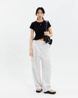 [overthinking.me] JOLIE CARGO PANTS - silver grey