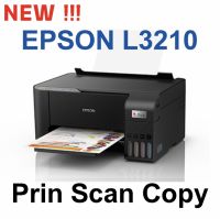 ￼Epson L3210 พร้อมหมึกแท้ 1ชุด ecoInk Tank print / Copy / scan