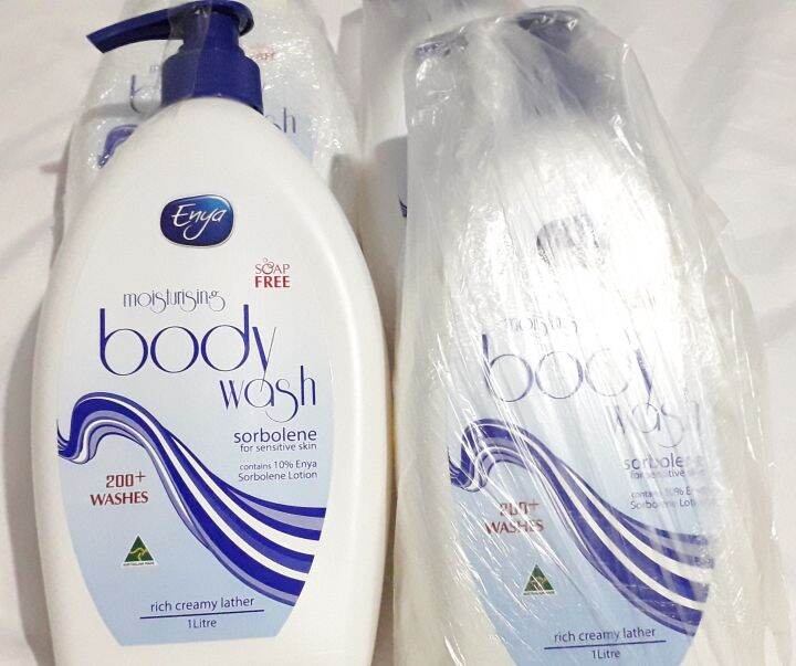 ENYA SORBOLENE BODY WASH Contains 10 Enya Sobolene Lotion Lazada PH