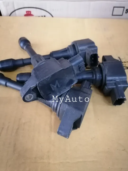 Ignition Coil Nissan Almera N17 half cut Japan Lazada