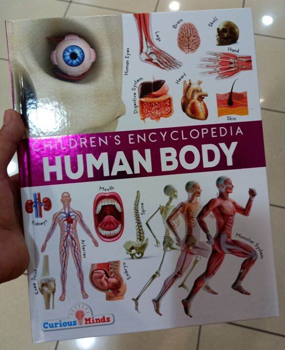 Children's Encyclopedia Human Body | Lazada PH