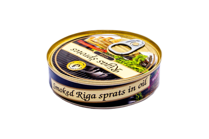 RIGA SPRATS in oil / РИЖСКИЕ ШПРОТЫ в масле | Lazada.co.th