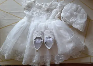 Cheap frilly 2024 baby dresses