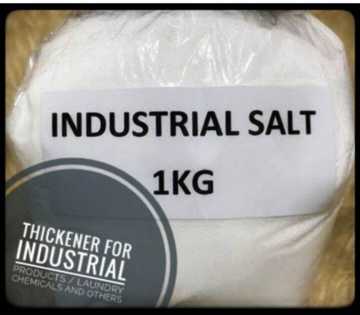 INDUSTRIAL SALT / Thickener for Liquid Detergent / Shampoo and others