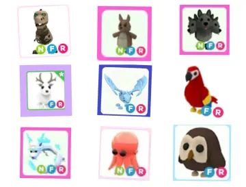 Adopt Me Pets Gamecard Roblox Robux (NFR) High Value