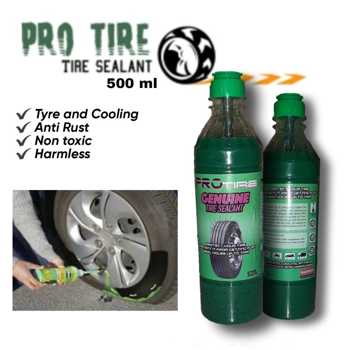 truckerco tire sealant