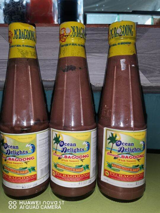 Ocean Delights Boneless Bagoong (Fish Sauce) Lazada PH