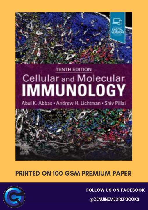 CELLULAR AND MOLECULAR IMMUNOLOGY 10TH EDITION | Lazada PH