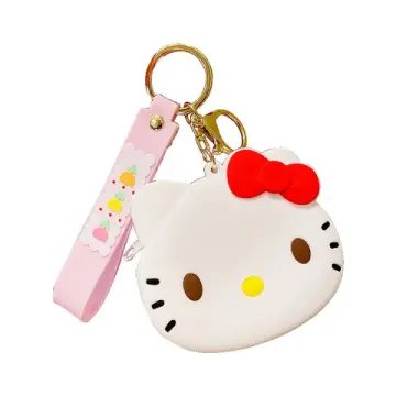 Wallet Bag Hello Kitty Silicone. 85x125x35mm tikai 5.99 EUR