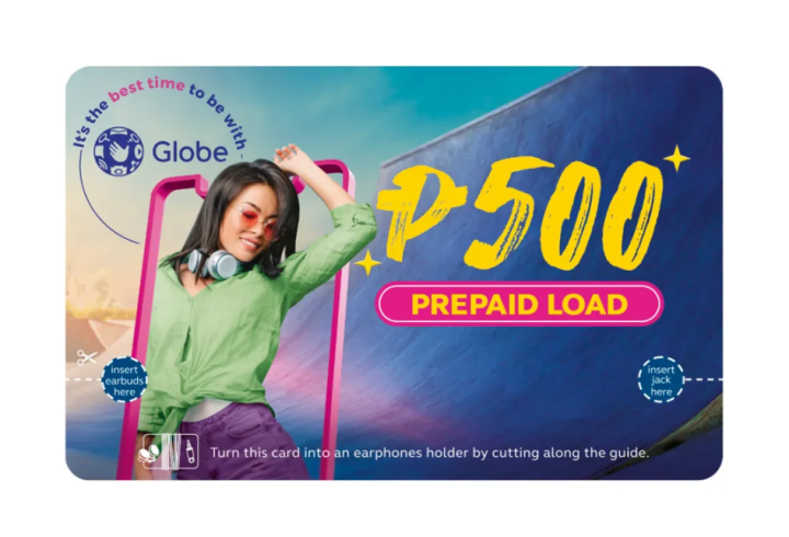 Globe Load Card 500 | Lazada PH