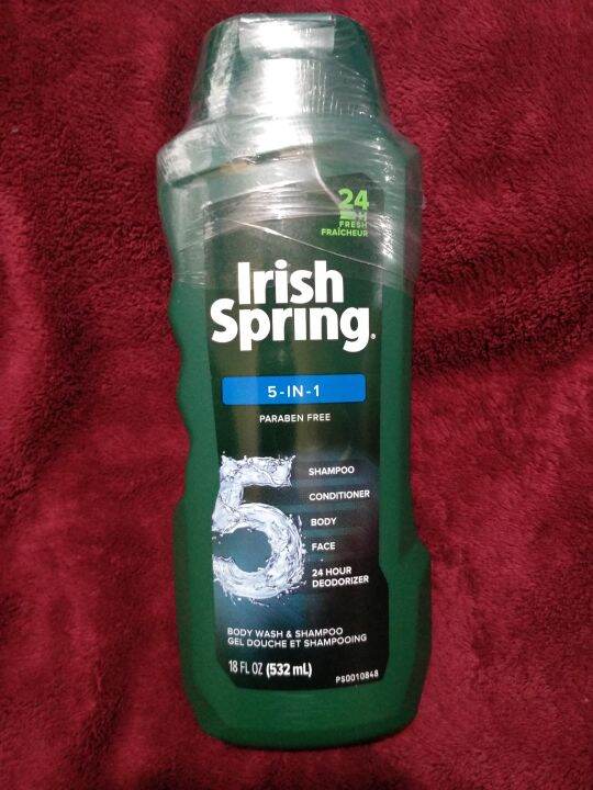 Irish Spring Body Wash Imported from Canada Lazada PH